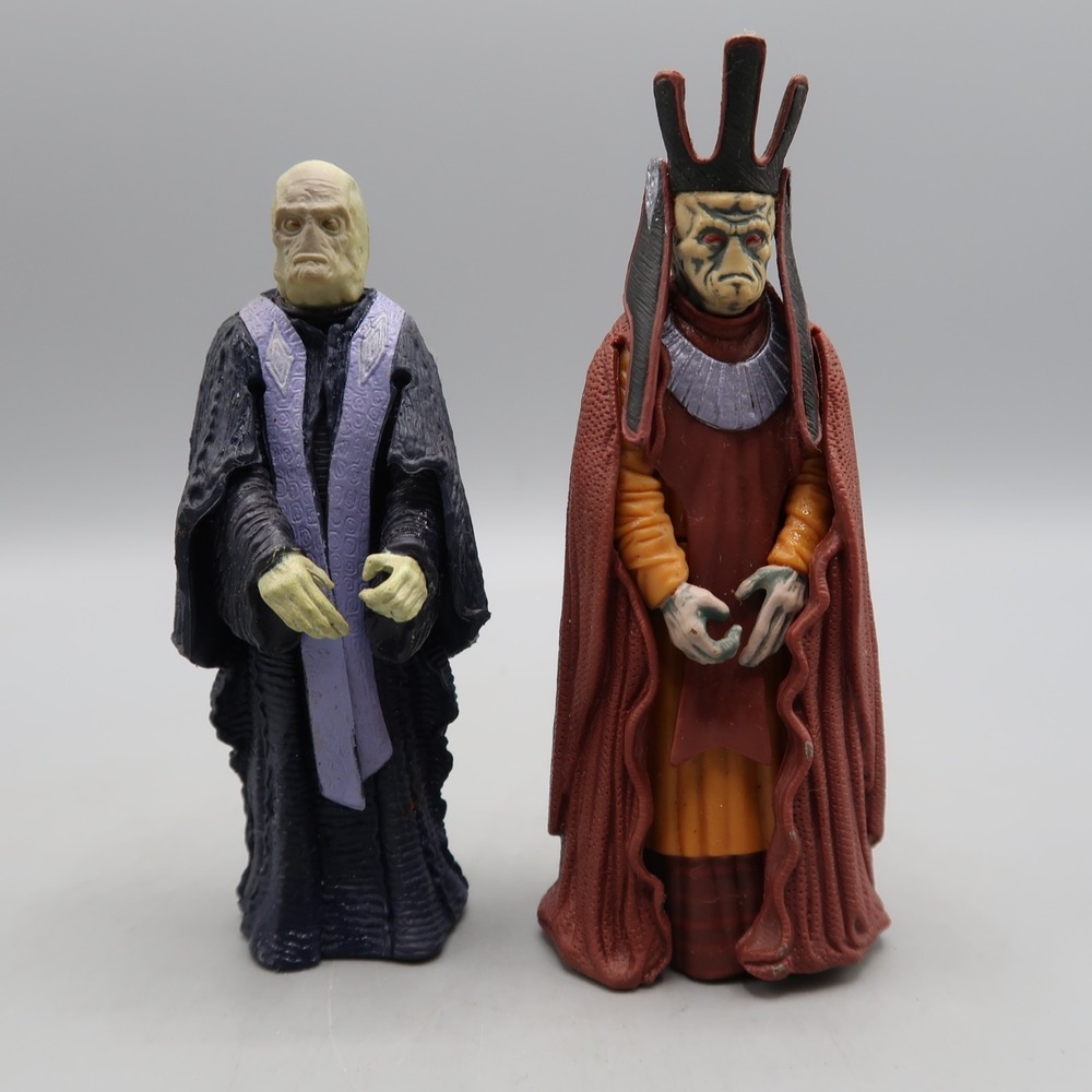 Star Wars Episode I‎ Nute Gunray Commtech & Lott Dod 4" Figure lot